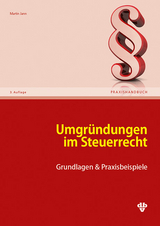 Umgründungen um Steuerrecht - Martin Jann