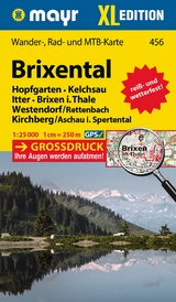 Mayr Wanderkarte Brixental XL 1:25.000 - 