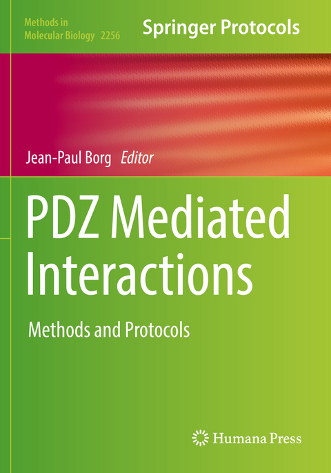 PDZ Mediated Interactions - 