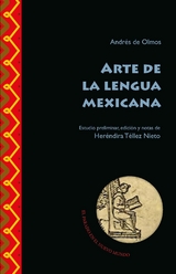 Arte de la lengua mexicana - 