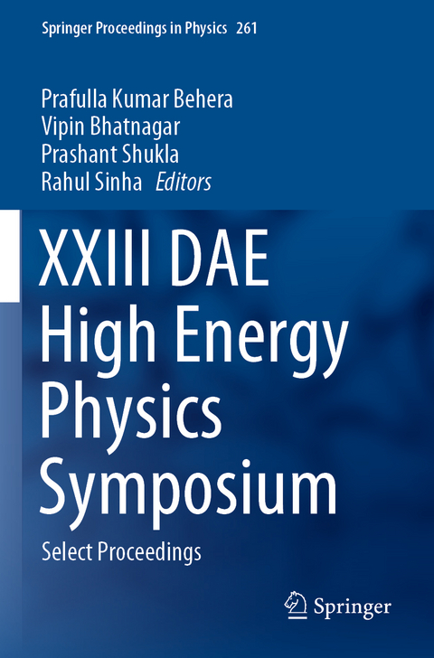 XXIII DAE High Energy Physics Symposium - 