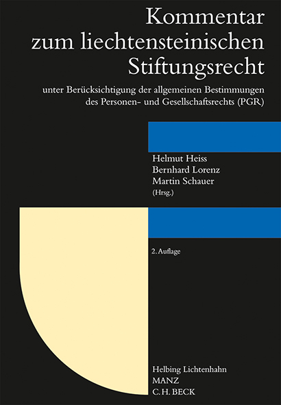 Kommentar zum liechtensteinischen Stiftungsrecht - 