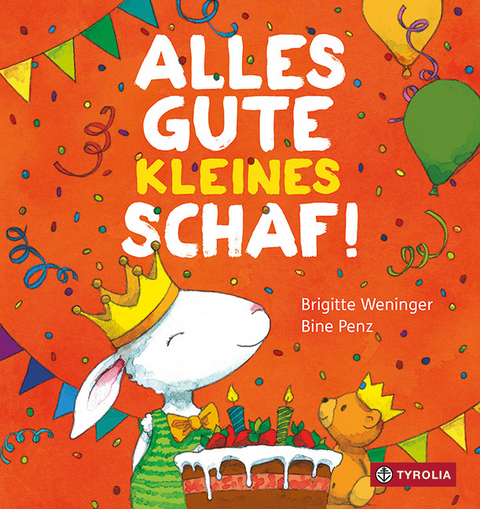 Alles Gute, kleines Schaf - Brigitte Weninger