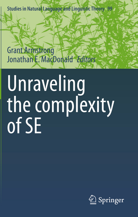 Unraveling the complexity of SE - 