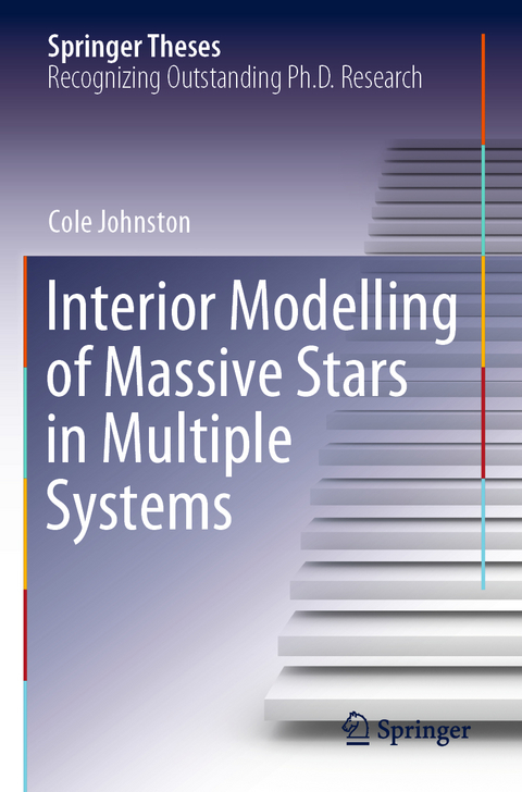 Interior Modelling of Massive Stars in Multiple Systems - Cole Johnston