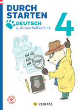 Durchstarten. Auf alle Fälle mit Diego! Deutsch 4. Klasse Volksschule - Catherine Salomon, Jutta Schabhüttl