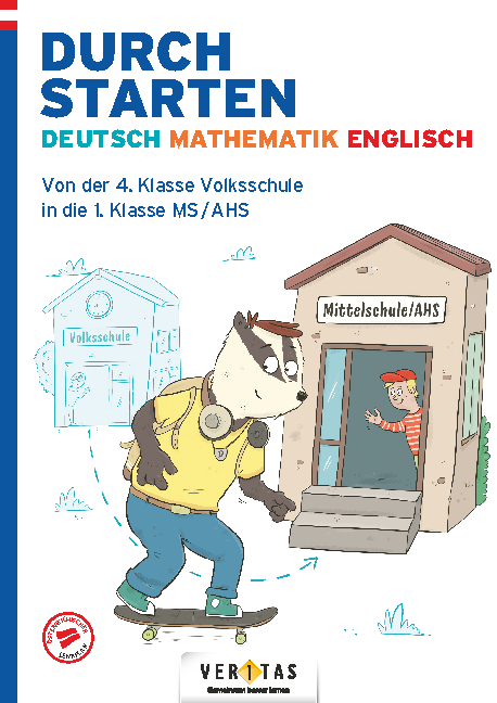 Durchstarten. Deutsch-Mathematik-Englisch. - Vera Igler, Elisabeth Roitinger, Stefan Szecsenyi