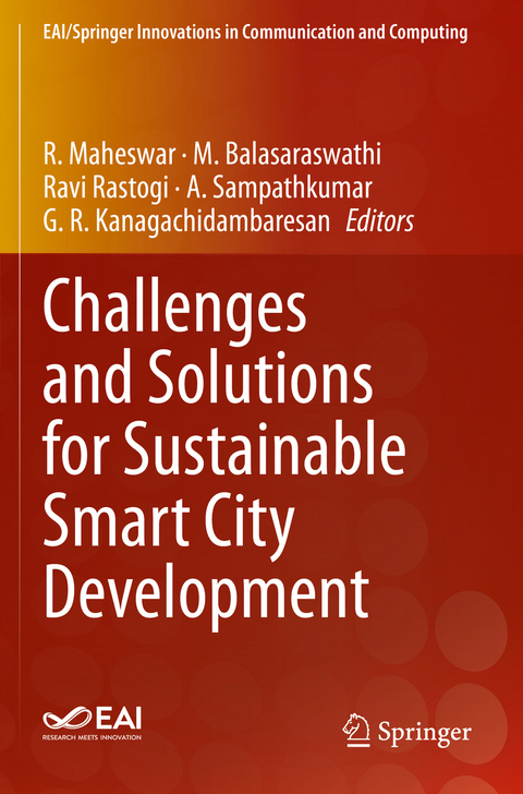 Challenges and Solutions for Sustainable Smart City Development - 