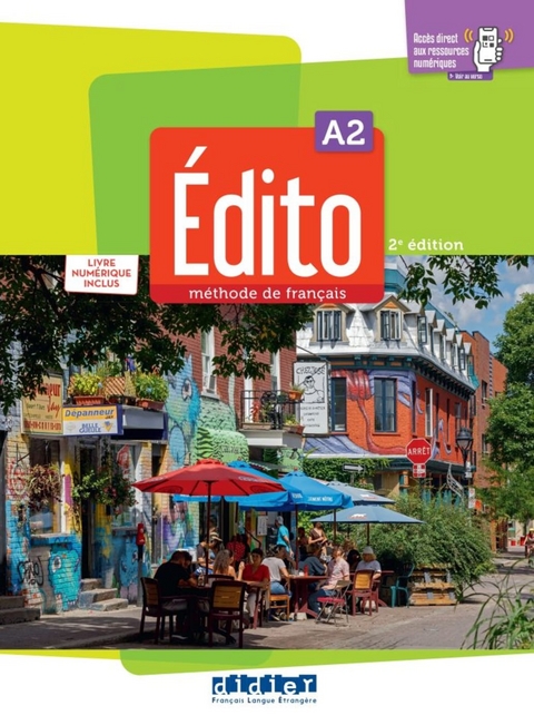 Édito A2, 2e édition - Édition hybride