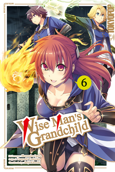 Wise Man's Grandchild 06 - Tsuyoshi Yoshida, Shunsuke Ogata