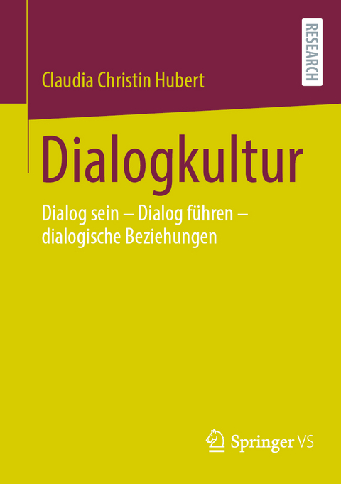 Dialogkultur - Claudia Christin Hubert