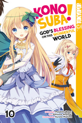 Konosuba! God's Blessing On This Wonderful World! 10 - Masahito Watari, Natsume Akatsuki, Kurone Mishima