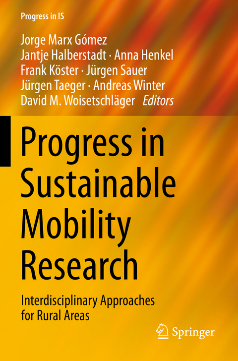 Progress in Sustainable Mobility Research - 