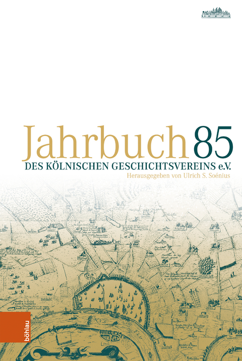 Jahrbuch des Kölnischen Geschichtsvereins e. V. 85 - 