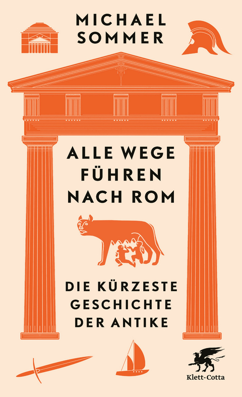 Alle Wege führen nach Rom - Michael Sommer