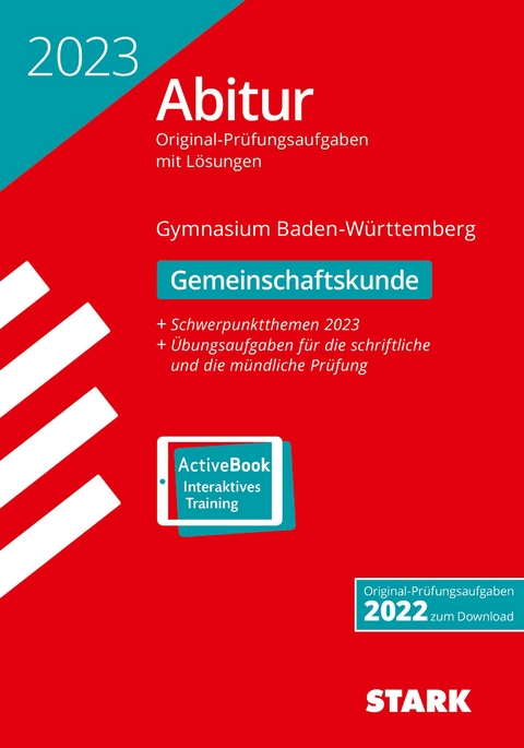 STARK Abiturprüfung BaWü 2023 - Gemeinschaftskunde