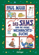 Das Sams 11. Das Sams und die große Weihnachtssuche - Paul Maar