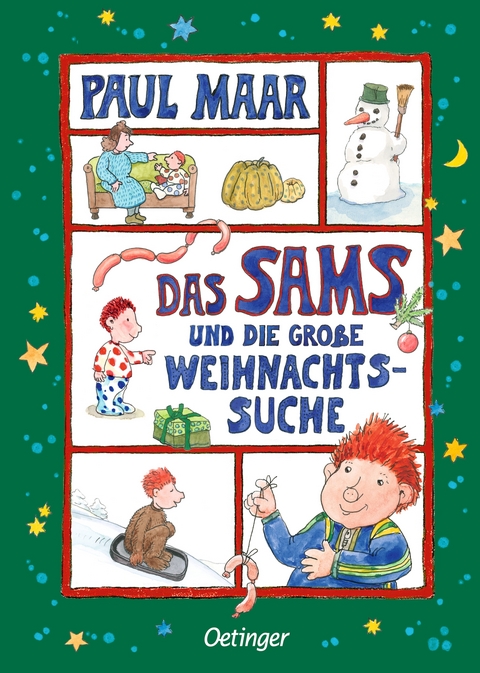 Das Sams 11. Das Sams und die große Weihnachtssuche - Paul Maar