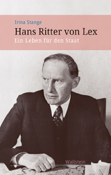 Hans Ritter von Lex - Irina Stange