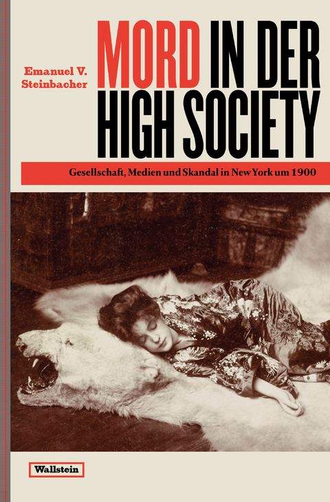 Mord in der High Society - Emanuel V. Steinbacher