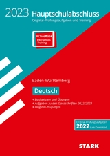 STARK Original-Prüfungen und Training Hauptschulabschluss 2023 - Deutsch 9. Klasse - BaWü