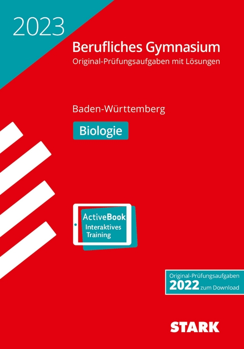 STARK Abiturprüfung Berufliches Gymnasium 2023 - Biologie - BaWü