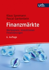 Finanzmärkte - Klaus Spremann, Pascal Gantenbein