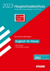 STARK Original-Prüfungen und Training - Hauptschulabschluss 2023 - Englisch - NRW - Martin Paeslack, Sandra Klüser-Hanné