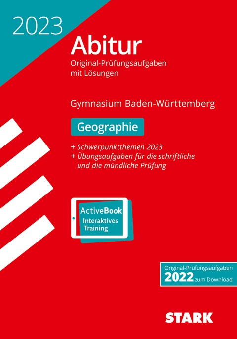 STARK Abiturprüfung BaWü 2023 - Geographie