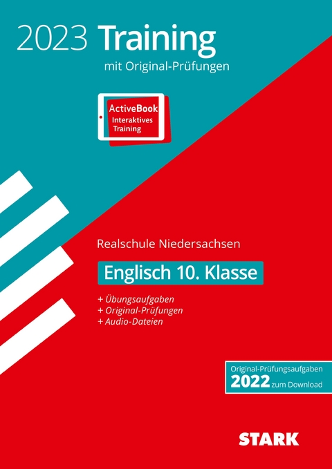 STARK Original-Prüfungen und Training Abschlussprüfung Realschule 2023 - Englisch - Niedersachsen