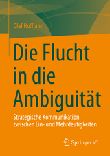 Die Flucht in die Ambiguität - Olaf Hoffjann