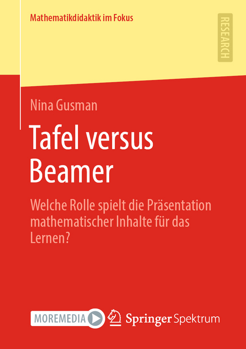 Tafel versus Beamer - Nina Gusman