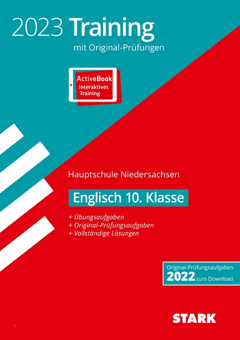 STARK Original-Prüfungen und Training Hauptschule 2023 - Englisch - Niedersachsen - Birte Bendrich, Heike Burfeind