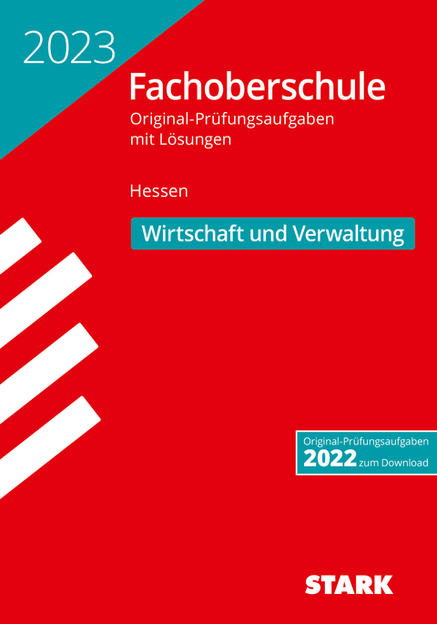 STARK Abschlussprüfung FOS Hessen 2023 - Wirtschaft und Verwaltung