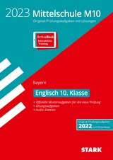 STARK Original-Prüfungen und Training Mittelschule M10 2023 - Englisch - Bayern - Eva Siglbauer