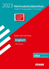 STARK Original-Prüfungen Werkrealschulabschluss 2023 - Englisch 10. Klasse - BaWü - Isabell Strobl