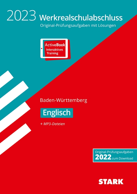 STARK Original-Prüfungen Werkrealschulabschluss 2023 - Englisch 10. Klasse - BaWü - Isabell Strobl