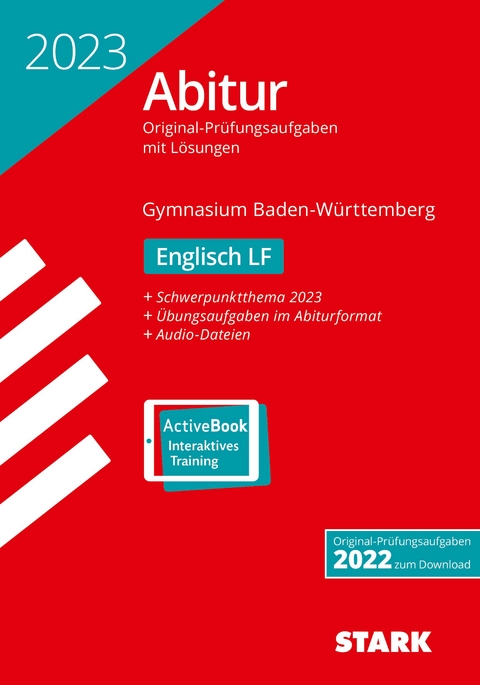 STARK Abiturprüfung BaWü 2023 - Englisch Leistungsfach