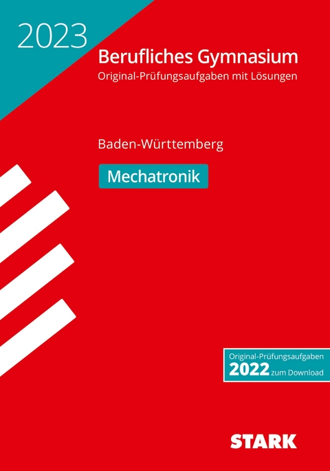 STARK Abiturprüfung Berufliches Gymnasium 2023 - Mechatronik - BaWü