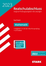 STARK Original-Prüfungen Realschulabschluss 2023 - Mathematik - Sachsen - 