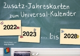 Zusatz-Jahreskarten zum Universal-Kalender - 