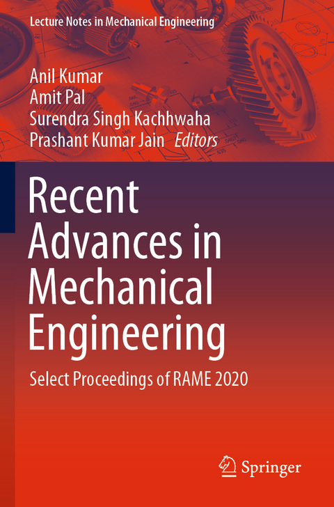 Recent Advances in Mechanical Engineering - 