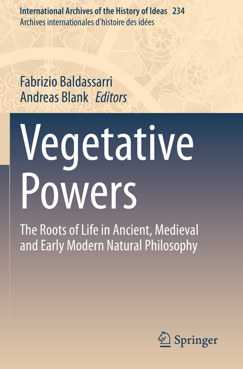 Vegetative Powers - 