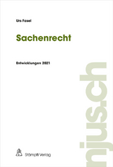 Sachenrecht - Urs Fasel