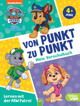 Lernen mit der PAW Patrol: Von Punkt zu Punkt. Mein Vorschulbuch