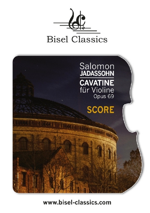 Cavatine für Violine - Salomon Jadassohn