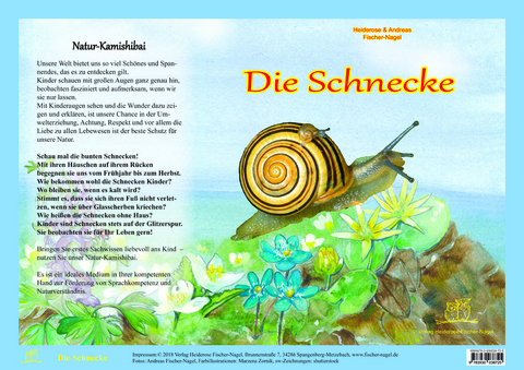 Die Schnecke - Heiderose Fischer-Nagel, Andreas Fischer-Nagel