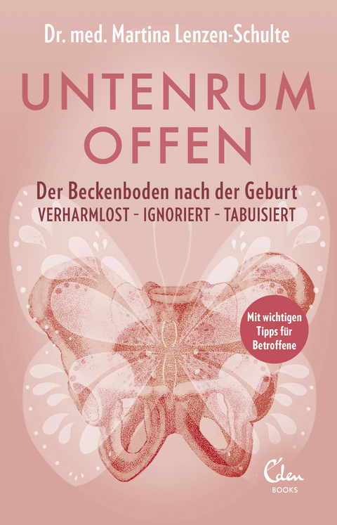 Untenrum offen – Der Beckenboden nach der Geburt - Martina Lenzen-Schulte