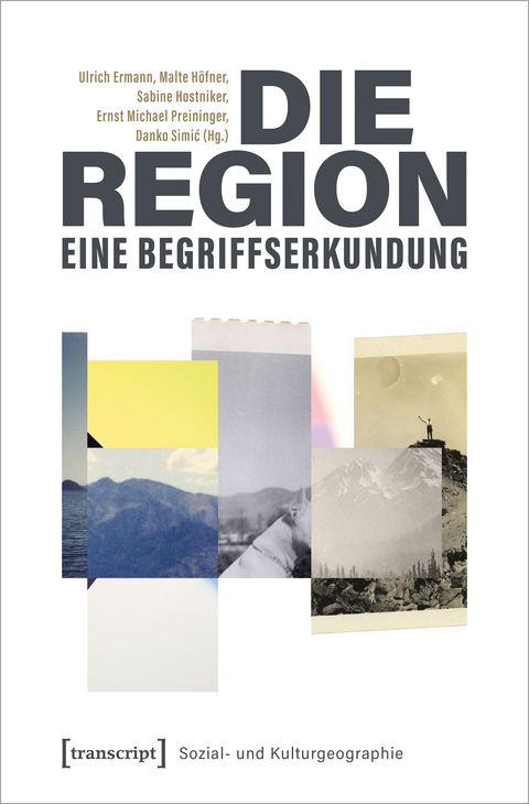 Die Region – eine Begriffserkundung - 