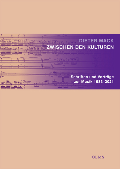 Zwischen den Kulturen - Dieter Mack